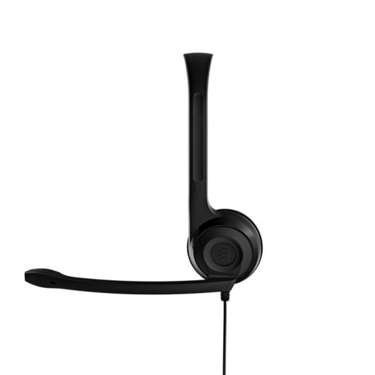 Auriculares EPOS EDU 10 con cable jack 3,5 mm para educación con cancelación de ruido negros