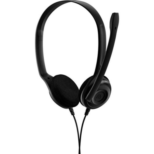 Auriculares EPOS EDU 10 con cable jack 3,5 mm para educación con cancelación de ruido negros
