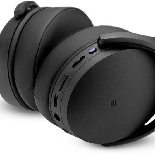 Auriculares Epos ADAPT 361 inalámbricos Bluetooth con cancelación activa de ruido y micrófono negro