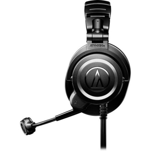 Auriculares Audio-Technica ATH-M50xSTS con micrófono USB, reducción de ruido, negro