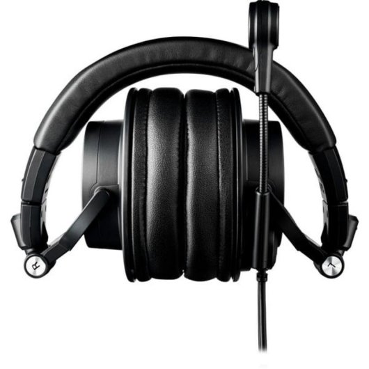 Auriculares Audio-Technica ATH-M50xSTS con micrófono USB, reducción de ruido, negro
