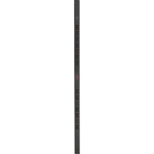 Regleta APC Basic AP7554 24 Tomas C13 y C19 3680 W 16 A Negro