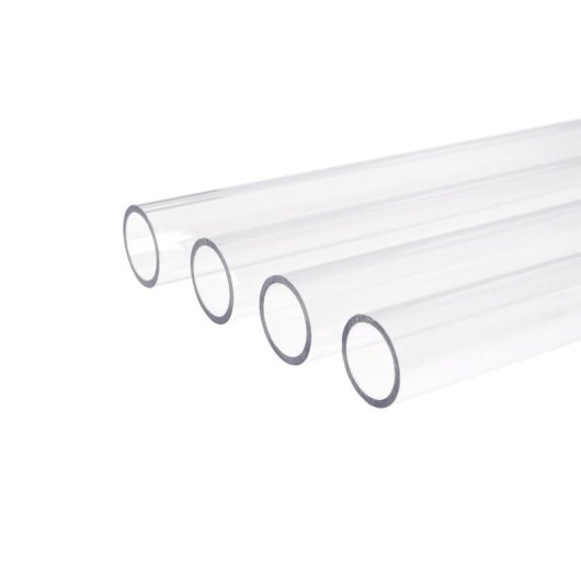 Flüssigkeitskühlung Alphacool PET Rohr Transparent 16 mm 600 mm