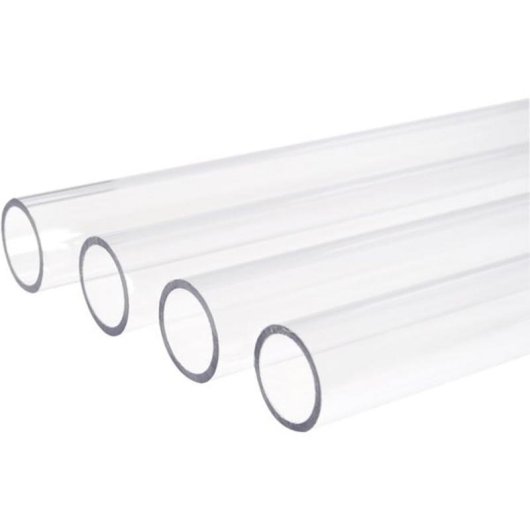 Flüssigkeitskühlung Alphacool PET Rohr Transparent 16 mm 600 mm