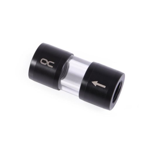 Refrigeración líquida Alphacool 29142 filtro acetal acrílico 48 mm