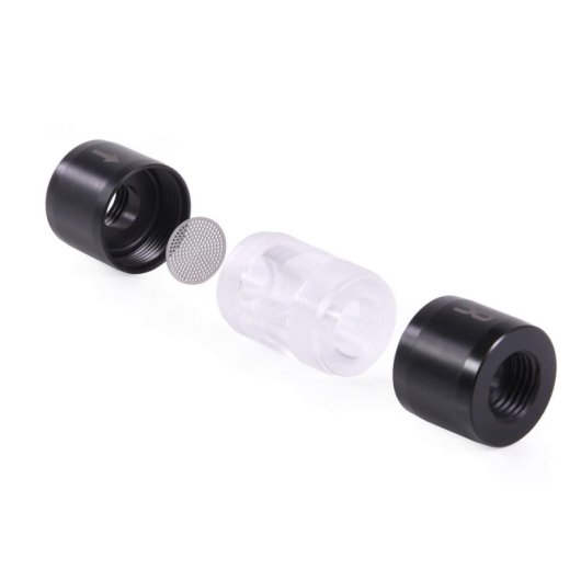 Refrigeración líquida Alphacool 29142 filtro acetal acrílico 48 mm