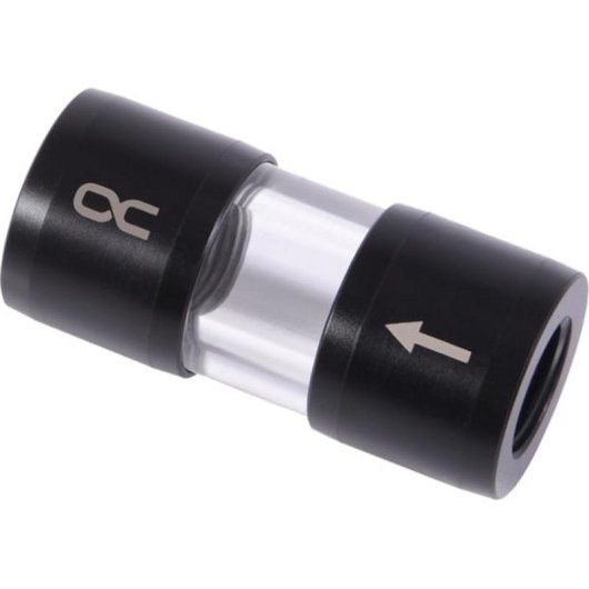 Refrigeración líquida Alphacool 29142 filtro acetal acrílico 48 mm