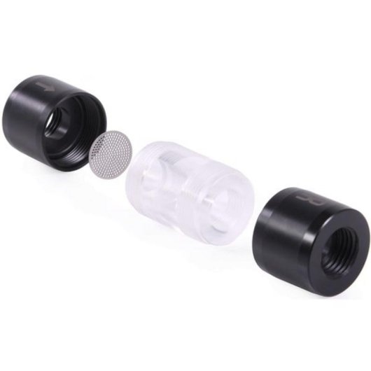 Refrigeración líquida Alphacool 29142 filtro acetal acrílico 48 mm