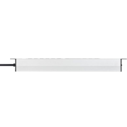 Multipresa Brennenstuhl 1390007112 12 prese C13 2 m interno IP20 nero argento