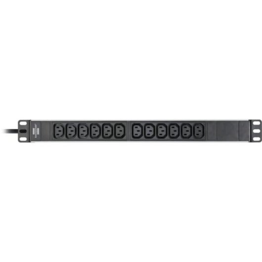 Multipresa Brennenstuhl 1390007112 12 prese C13 2 m interno IP20 nero argento