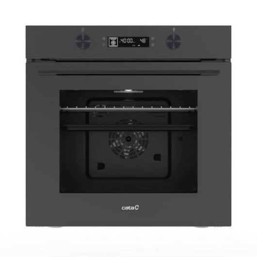Horno Multifunción Cata 73L 60cm Limpieza Manual A Grill Negro