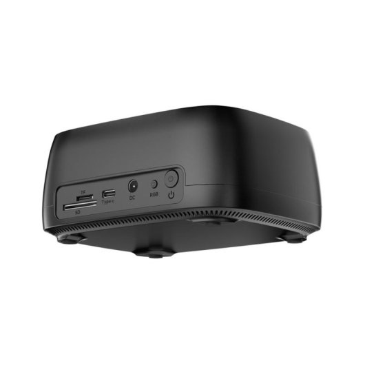 Caja PC Conceptronic DONN36B 2.5"/3.5" ABS Negro con USB-A y Hot Swapping