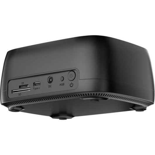 Caja PC Conceptronic DONN36B 2.5"/3.5" ABS Negro con USB-A y Hot Swapping