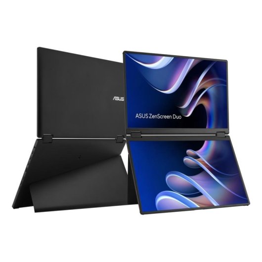 Monitor PC ASUS ZenScreen Duo MB14FCD 14" WUXGA 60Hz IPS HDR10 Doppio Schermo 5ms