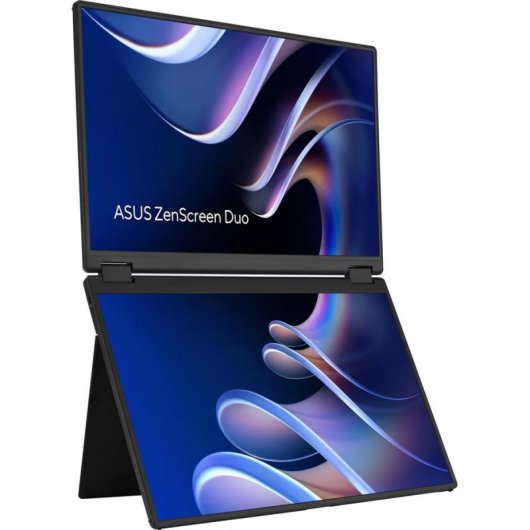Monitor PC ASUS ZenScreen Duo MB14FCD 14" WUXGA 60Hz IPS HDR10 Doppio Schermo 5ms
