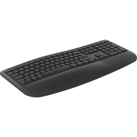 Teclado Logitech Signature Comfort Plus sem fios com rato gráfico inglês internacional