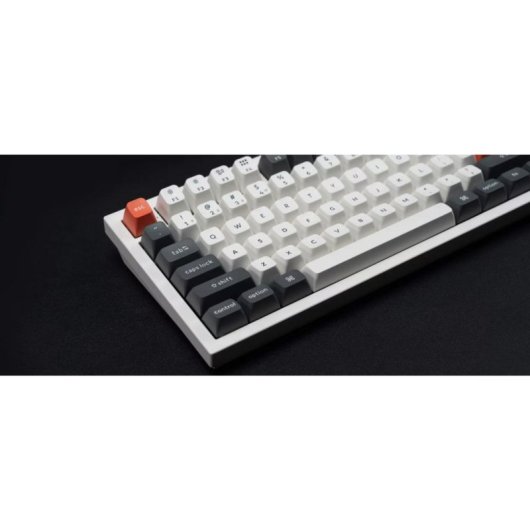 Teclado Keychron Q6 Ultra 8K mecánico completo con RGB y conexión múltiple USA