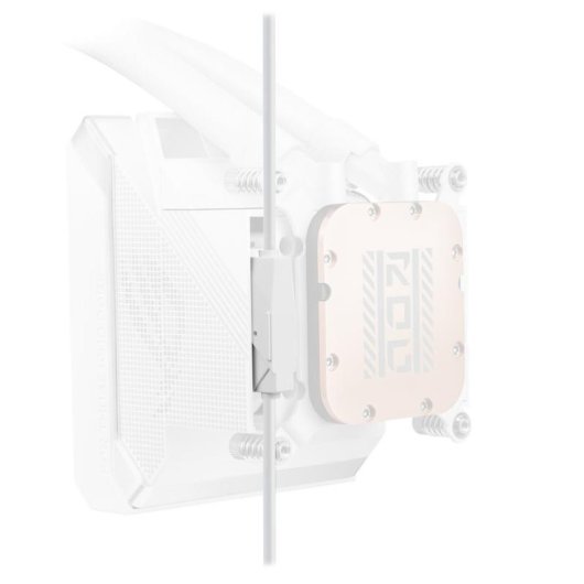 Refrigerazione Liquida ASUS ROG Strix SLC IV 360mm 3 Ventole ARGB LCD