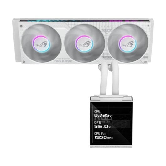Refrigerazione Liquida ASUS ROG Strix SLC IV 360mm 3 Ventole ARGB LCD