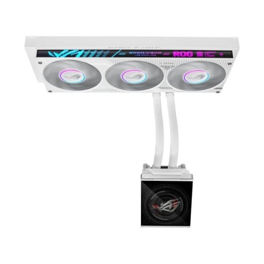 Refrigerazione Liquida ASUS ROG Strix SLC IV 360mm 3 Ventole ARGB LCD