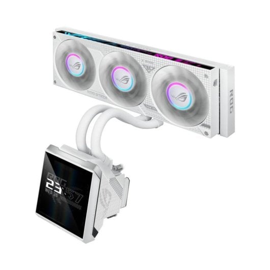 Refrigerazione Liquida ASUS ROG Strix SLC IV 360mm 3 Ventole ARGB LCD