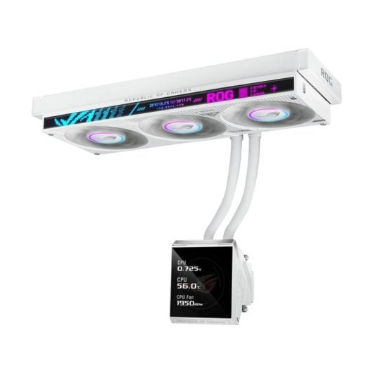 Refrigerazione Liquida ASUS ROG Strix SLC IV 360mm 3 Ventole ARGB LCD