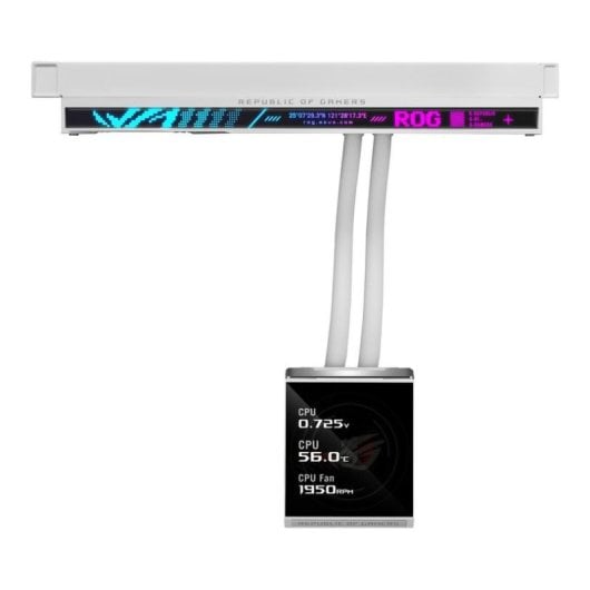 Refrigerazione Liquida ASUS ROG Strix SLC IV 360mm 3 Ventole ARGB LCD