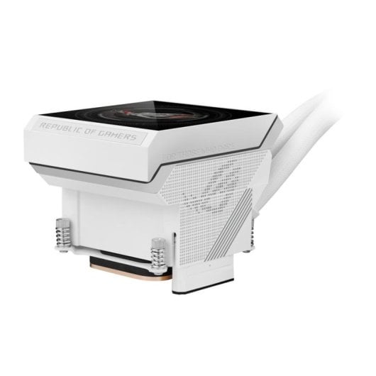 Refrigerazione Liquida ASUS ROG Strix SLC IV 360mm 3 Ventole ARGB LCD