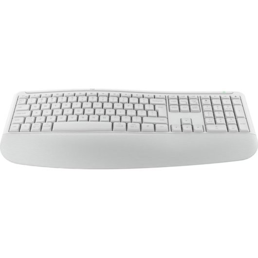 Teclado Logitech Signature Comfort Plus sem fios com rato USA Off-White