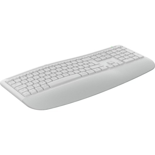 Teclado Logitech Signature Comfort Plus sem fios com rato USA Off-White