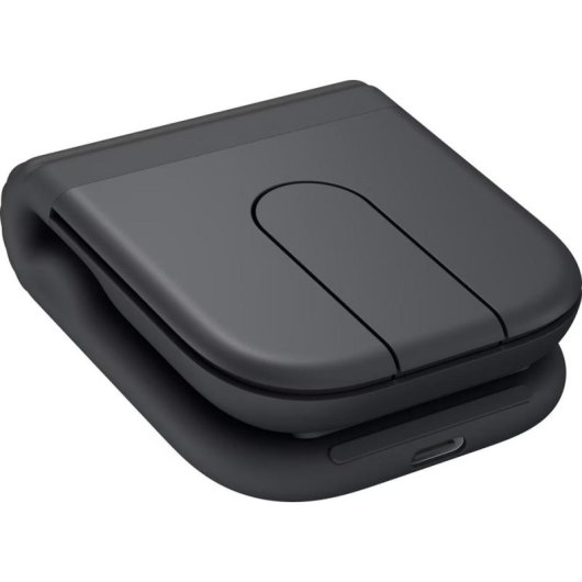 Ratón Logitech Mobi Fold For Business inalámbrico 4000 DPI gris graphite plegable