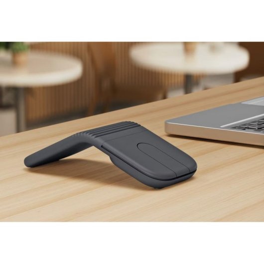 Ratón Logitech Mobi Fold For Business inalámbrico 4000 DPI gris graphite plegable