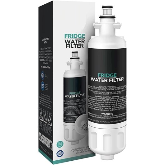 Filtro De Agua Para Frigorífico Compatible Con Lg, Kenmore. Códigos Lt700p, 46-9690, Adq36006101