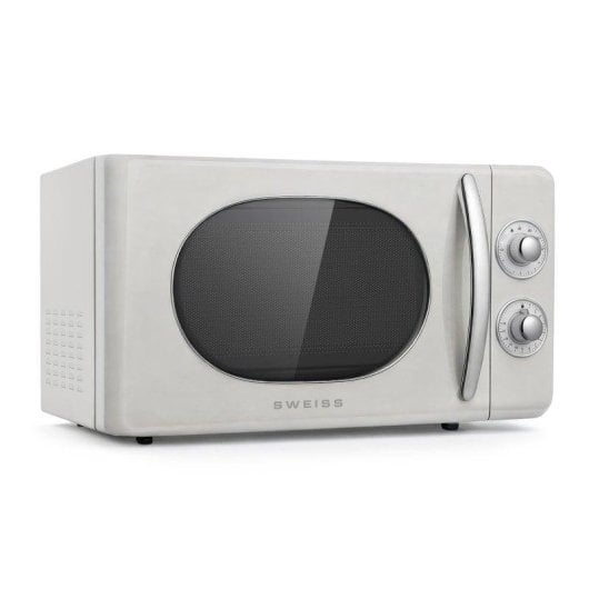 Microondas Vintage 20l 700w Movi8 Beige