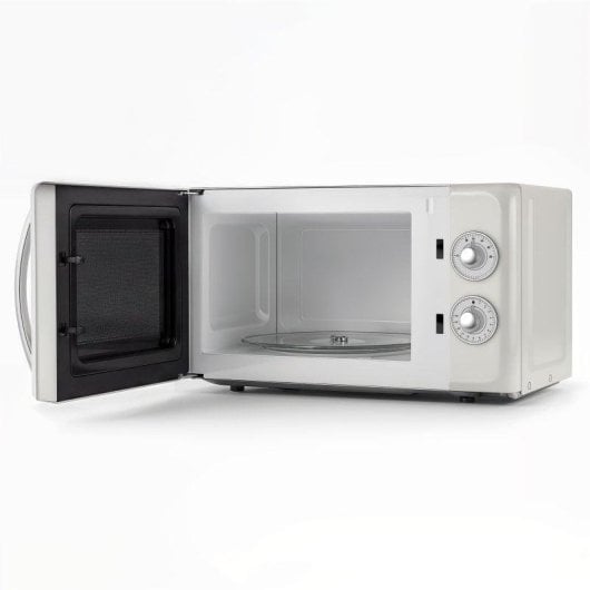 Microondas Vintage 20l 700w Movi8 Beige