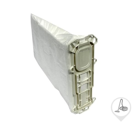Pack De 6 Bolsas De Microfibra Compatibles Con Aspiradoras Folletto Vk135 Y Vk136