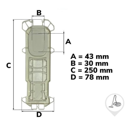 Pack De 6 Bolsas De Microfibra Compatibles Con Aspiradoras Folletto Vk135 Y Vk136