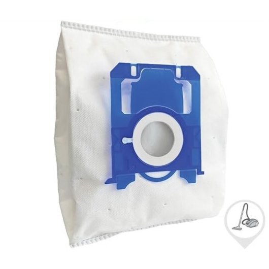 Pack De 4 Bolsas Para Aspiradora En Microfibra Compatibles Con Philips, Aeg