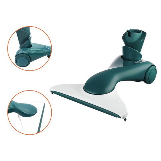 Cepillo Articulado Hd40 Compatible Con Kobold Vk130 Vk131 Vk135 Vk136 Vk140 Vk150. Con Ruedas Suaves