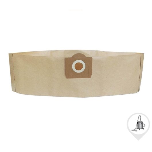 Pack De 4 Bolsas De Papel Compatibles Con Aspiradoras Rowenta, Bully, Collecto, Kärcher Wd3