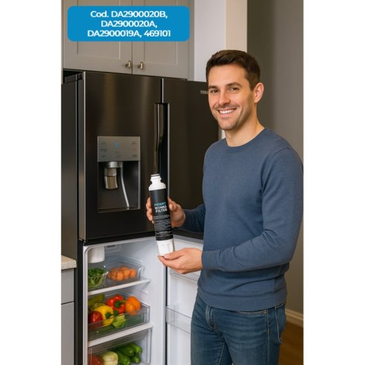 Filtro De Agua Para Frigorífico Compatible Con Samsung, Kenmore. Da2900020b, Da2900020a, Da2900019a