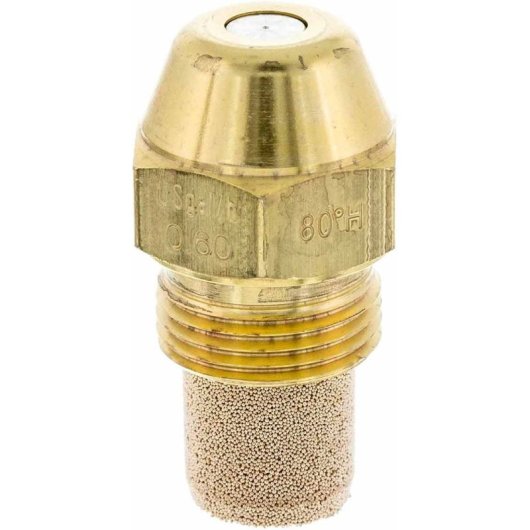 Boquilla Pulverizador Compatible Con Danfoss Tipo S 80º 0,60 Galones - 2,37kg/h