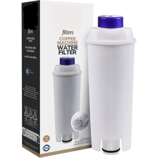Filtro De Agua Compatible Con De'longhi C002, 5513292811, Ser3017 | Mejora El Sabor Del Café