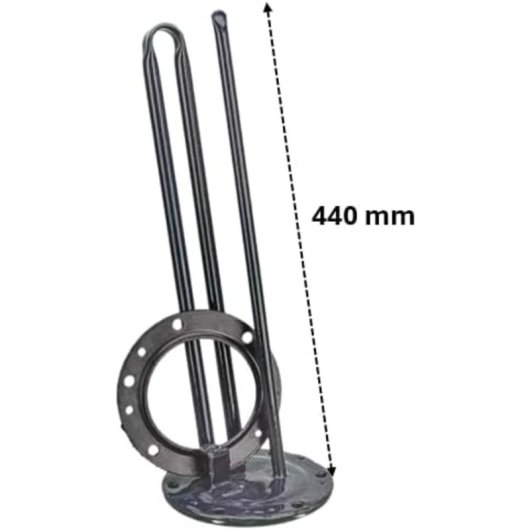 Kit Portavainas + Anodo + 2 Resistencias 1000w Termo Edesa Tre Ts Fagor M