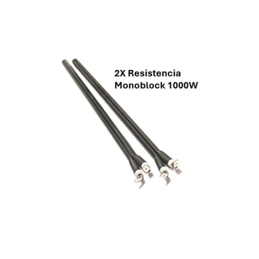 Kit Portavainas + Anodo + 2 Resistencias 1000w Termo Edesa Tre Ts Fagor M