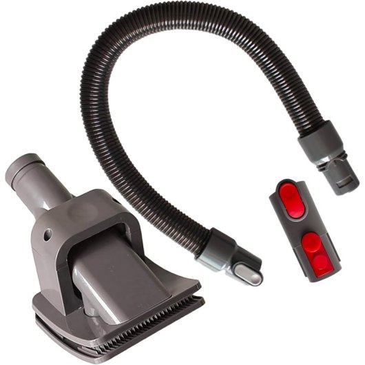 Cepillo Aspirador Mascotas, Peine Aspirador Para Perros, Cepillos Pelo De Perro Y Gato Adaptable Par