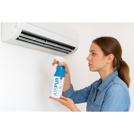 Airpur Eliminador Olores Aire Acondicionado