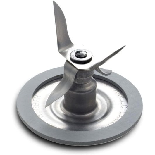 Cuchilla De 4 Puntas Con Anillo De Sellado Compatible Para Picadora De Hielo Oster 004961-050-000