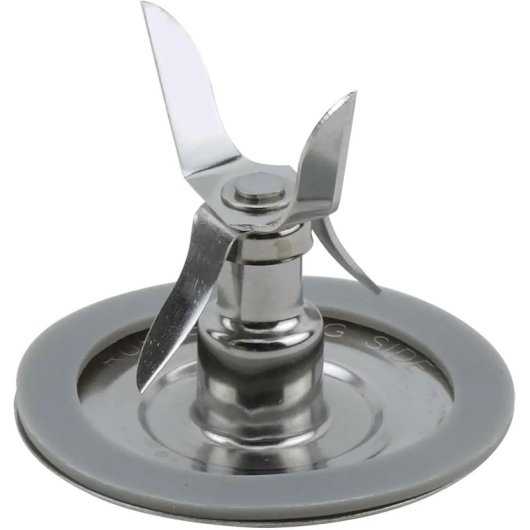 Cuchilla De 4 Puntas Con Anillo De Sellado Compatible Para Picadora De Hielo Oster 004961-050-000