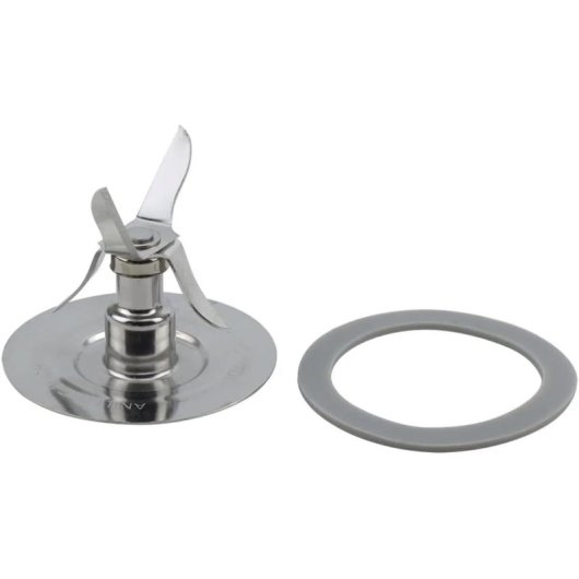 Cuchilla De 4 Puntas Con Anillo De Sellado Compatible Para Picadora De Hielo Oster 004961-050-000